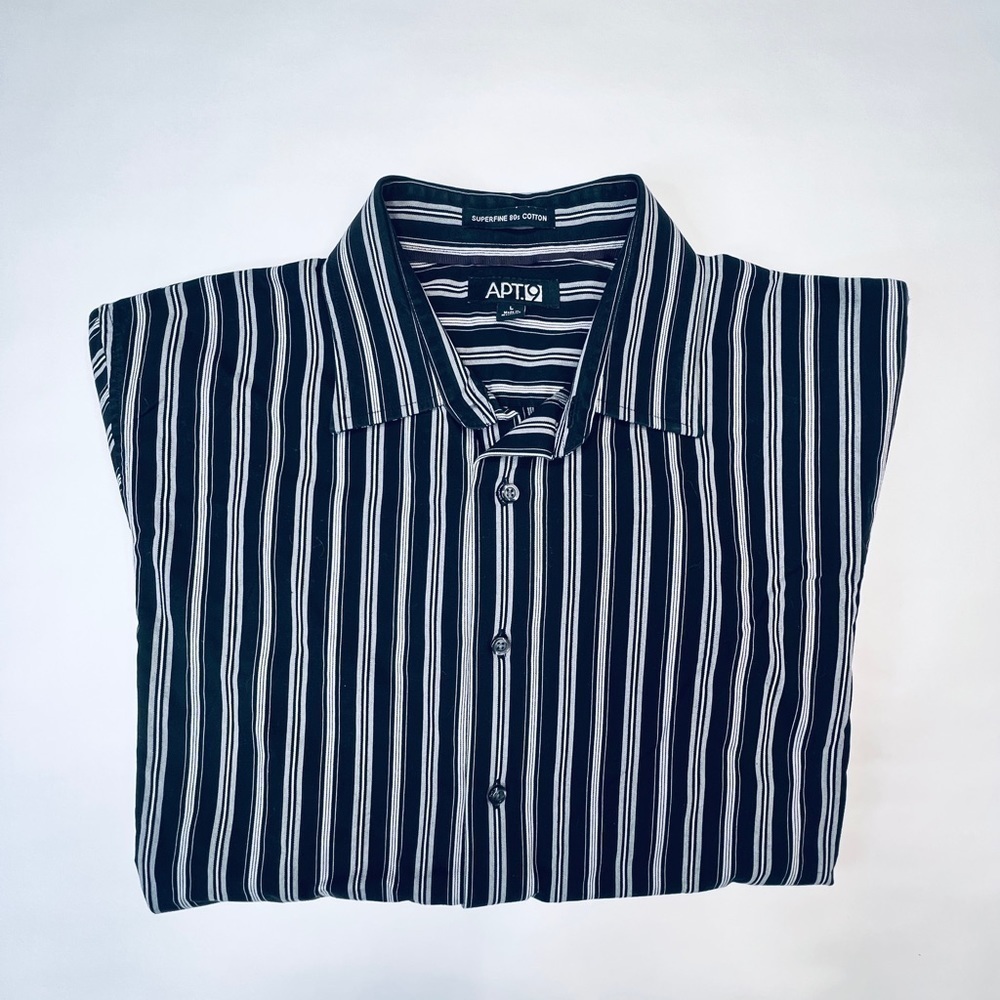 Apt 9 Size L Casual Button Down - image 2